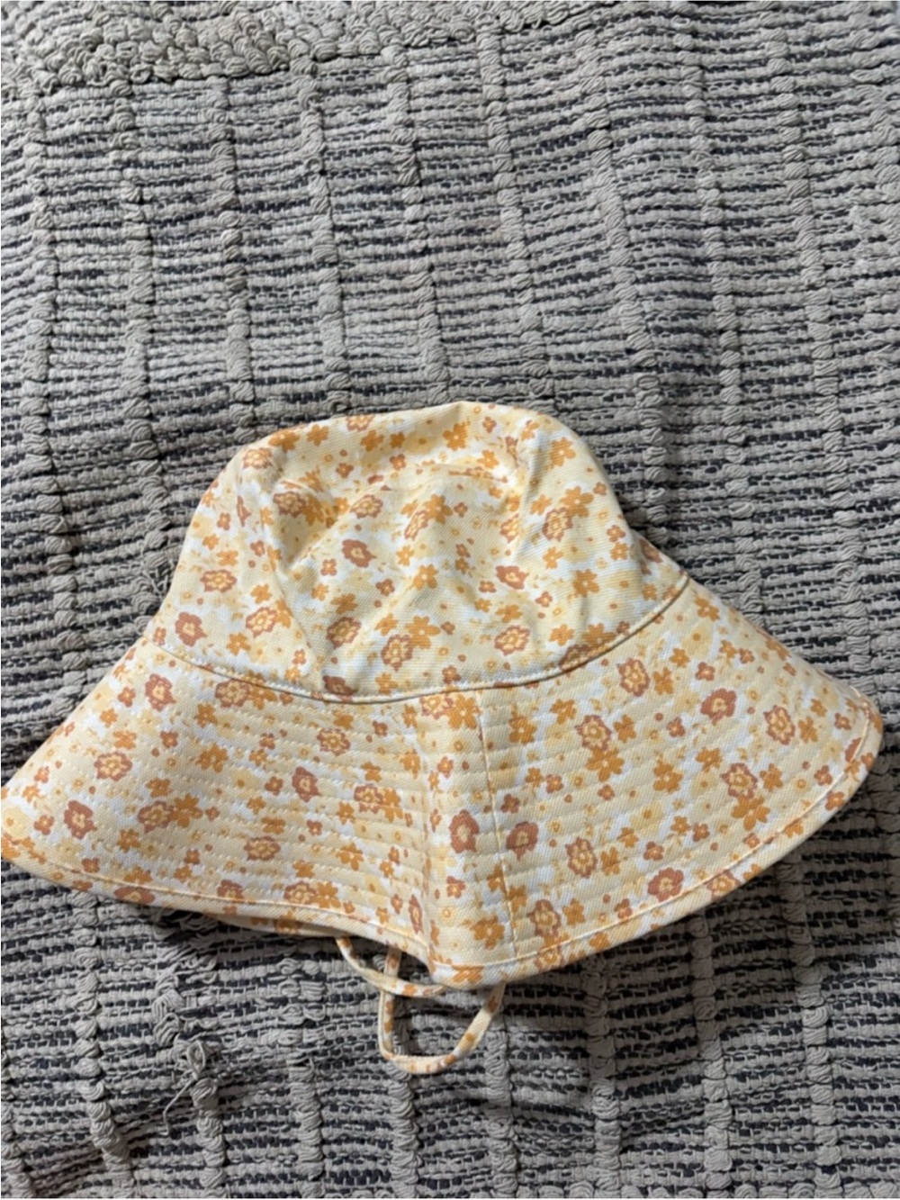 Lack Of Color Yellow Floral Sun Bucket Hat